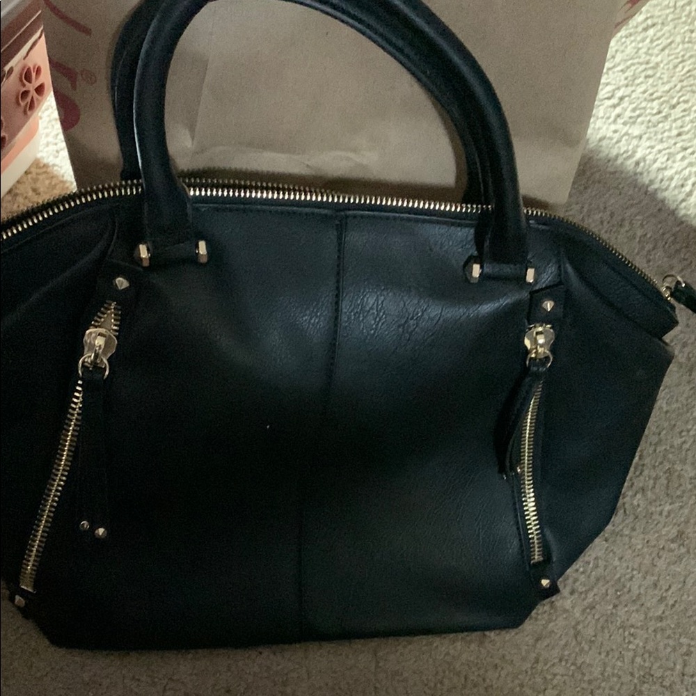 Elegant Black Handbag